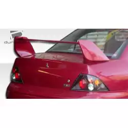 2002-2007 Mitsubishi Lancer / 2003-2006 Mitsubishi Lancer Evolution 8 9 Evo 8 Wing Trunk Lid Spoiler - 1 Piece image - 10
