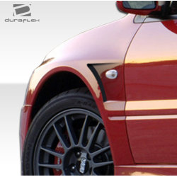 2003-2006 Mitsubishi Lancer Evolution 8 9 Duraflex MR Edition Fenders - 2 Piece image - 5