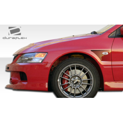 2003-2006 Mitsubishi Lancer Evolution 8 9 Duraflex MR Edition Fenders - 2 Piece image - 6