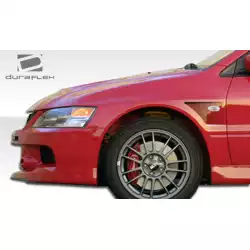 2003-2006 Mitsubishi Lancer Evolution 8 9 MR Edition Fenders - 2 Piece image - 6