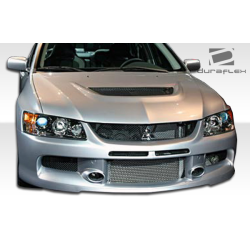 2003-2006 Mitsubishi Lancer Evolution 8 9 Duraflex MR Edition Front Bumper - 1 Piece image - 3