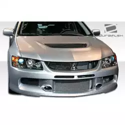 2003-2006 Mitsubishi Lancer Evolution 8 9 MR Edition Front Bumper - 1 Piece image - 1