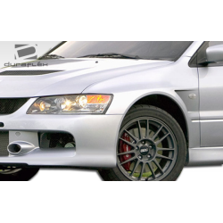 2003-2006 Mitsubishi Lancer Evolution 8 9 Duraflex MR Edition Front Bumper - 1 Piece image - 5