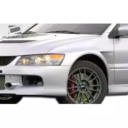 2003-2006 Mitsubishi Lancer Evolution 8 9 MR Edition Front Bumper - 1 Piece image - 4