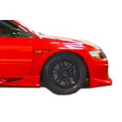2003-2006 Mitsubishi Lancer Evolution 8 9 VT-X Wide Body Front Fenders - 2 Piece image - 1