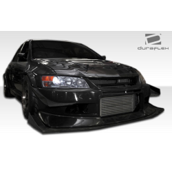 2003-2006 Mitsubishi Lancer Evolution 8 9 Duraflex VT-X Wide Body Kit - 11 Piece image - 5