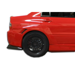 2003-2006 Mitsubishi Lancer Evolution 8 9 Duraflex VT-X Wide Body Rear Fender Flares - 4 Piece image - 1