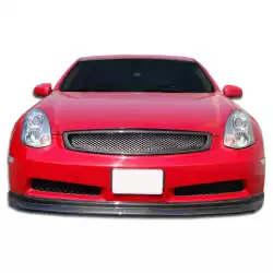 2003-2007 Infiniti G Coupe G35 D-Spec Front Lip Under Spoiler Air Dam (non sport) - 1 Piece image - 1