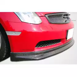 2003-2007 Infiniti G Coupe G35 D-Spec Front Lip Under Spoiler Air Dam (non sport) - 1 Piece image - 3