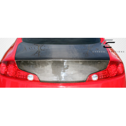 2003-2007 Infiniti G Coupe G35 Carbon Creations OEM Look Trunk - 1 Piece image - 2