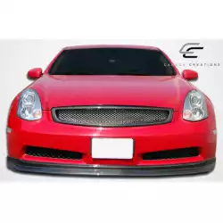 2003-2007 Infiniti G Coupe G35 Sigma Grille - 1 Piece image - 2