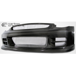 2003-2007 Infiniti G Coupe G35 Carbon Creations TS-1 Front Bumper - 1 Piece image - 4