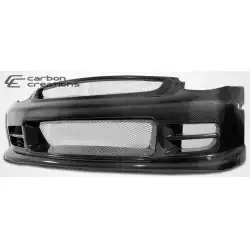 2003-2007 Infiniti G Coupe G35 TS-1 Front Bumper - 1 Piece image - 1