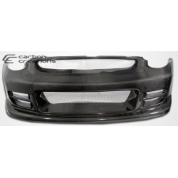 2003-2007 Infiniti G Coupe G35 Carbon Creations TS-1 Front Bumper - 1 Piece image - 3