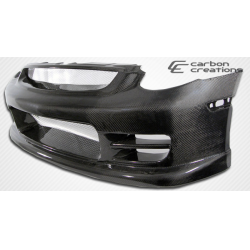 2003-2007 Infiniti G Coupe G35 Carbon Creations TS-1 Front Bumper - 1 Piece image - 5