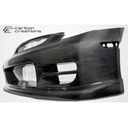 2003-2007 Infiniti G Coupe G35 Carbon Creations TS-1 Front Bumper - 1 Piece image - 6
