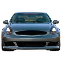 2003-2007 Infiniti G Coupe G35 Duraflex C-Sport Front Bumper - 1 Piece image - 1