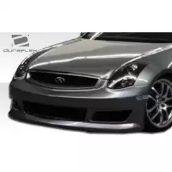 2003-2007 Infiniti G Coupe G35 C-Sport Front Bumper - 1 Piece image - 4