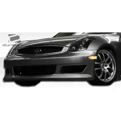 2003-2007 Infiniti G Coupe G35 C-Sport Front Bumper - 1 Piece image - 5