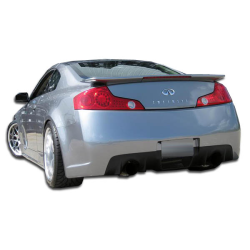 2003-2007 Infiniti G Coupe G35 Duraflex C-Sport Rear Bumper - 1 Piece image - 1