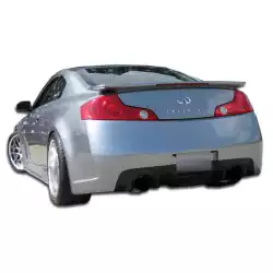 2003-2007 Infiniti G Coupe G35 C-Sport Rear Bumper - 1 Piece image - 1