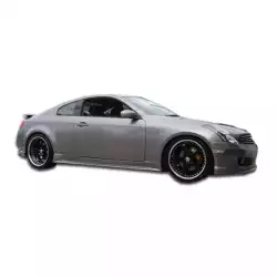 2003-2007 Infiniti G Coupe G35 GT Competition Side Skirts Rocker Panels - 2 Piece image - 1
