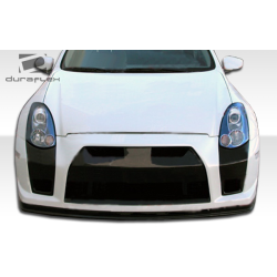 2003-2007 Infiniti G Coupe G35 Duraflex GT-R Front Bumper - 1 Piece image - 3