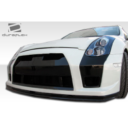 2003-2007 Infiniti G Coupe G35 Duraflex GT-R Front Bumper - 1 Piece image - 4