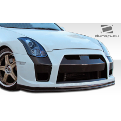 2003-2007 Infiniti G Coupe G35 Duraflex GT-R Front Bumper - 1 Piece image - 5