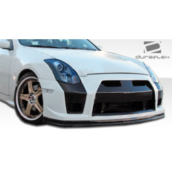 2003-2007 Infiniti G Coupe G35 Duraflex GT-R Front Bumper - 1 Piece image - 7