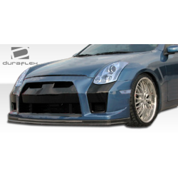 2003-2007 Infiniti G Coupe G35 Duraflex GT-R Front Bumper - 1 Piece image - 8