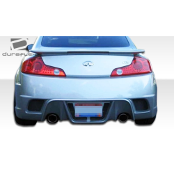 2003-2007 Infiniti G Coupe G35 Duraflex K-1 Rear Bumper - 1 Piece image - 3