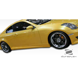 2003-2007 Infiniti G Coupe G35 Duraflex Inven Body Kit - 4 Piece image - 17