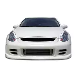 2003-2007 Infiniti G Coupe G35 TS-1 Front Bumper - 1 Piece image - 2