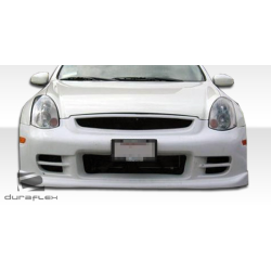 2003-2007 Infiniti G Coupe G35 Duraflex TS-1 Front Bumper - 1 Piece image - 3