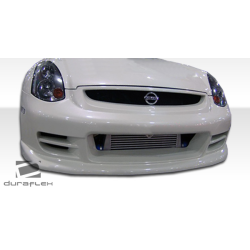 2003-2007 Infiniti G Coupe G35 Duraflex TS-1 Front Bumper - 1 Piece image - 5