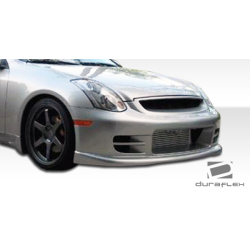 2003-2007 Infiniti G Coupe G35 Duraflex TS-1 Front Bumper - 1 Piece image - 6