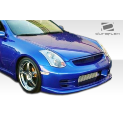 2003-2007 Infiniti G Coupe G35 Duraflex TS-1 Front Bumper - 1 Piece image - 7