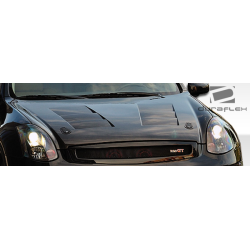 2003-2007 Infiniti G Coupe G35 Duraflex TS-1 Hood - 1 Piece image - 4