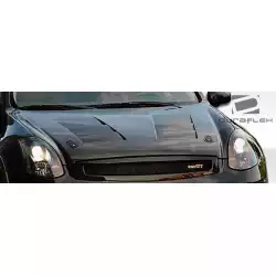 2003-2007 Infiniti G Coupe G35 TS-1 Hood - 1 Piece image - 4