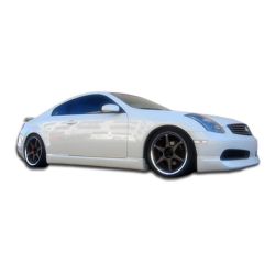 2003-2007 Infiniti G Coupe G35 Duraflex I-Spec Side Skirts Rocker Panels - 2 Piece image - 1
