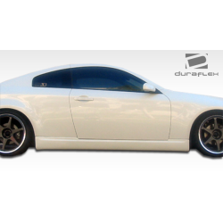 2003-2007 Infiniti G Coupe G35 Duraflex I-Spec Side Skirts Rocker Panels - 2 Piece image - 3
