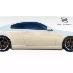2003-2007 Infiniti G Coupe G35 I-Spec Side Skirts Rocker Panels - 2 Piece image - 2