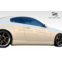 2003-2007 Infiniti G Coupe G35 Duraflex I-Spec Side Skirts Rocker Panels - 2 Piece image - 4