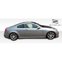 2003-2007 Infiniti G Coupe G35 Duraflex I-Spec Side Skirts Rocker Panels - 2 Piece image - 5