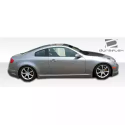 2003-2007 Infiniti G Coupe G35 I-Spec Side Skirts Rocker Panels - 2 Piece image - 4