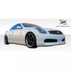 2003-2007 Infiniti G Coupe G35 I-Spec Side Skirts Rocker Panels - 2 Piece image - 5