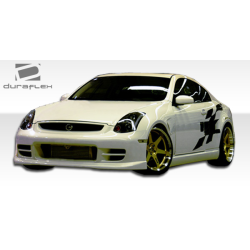 2003-2007 Infiniti G Coupe G35 Duraflex I-Spec Side Skirts Rocker Panels - 2 Piece image - 7