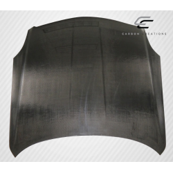 2003-2004 Infiniti G Sedan G35 Carbon Creations OEM Look Hood - 1 Piece image - 3