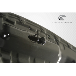 2003-2004 Infiniti G Sedan G35 Carbon Creations OEM Look Hood - 1 Piece image - 4